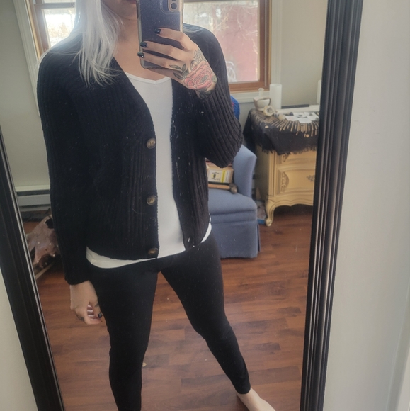 time and tru boyfriend cardigan